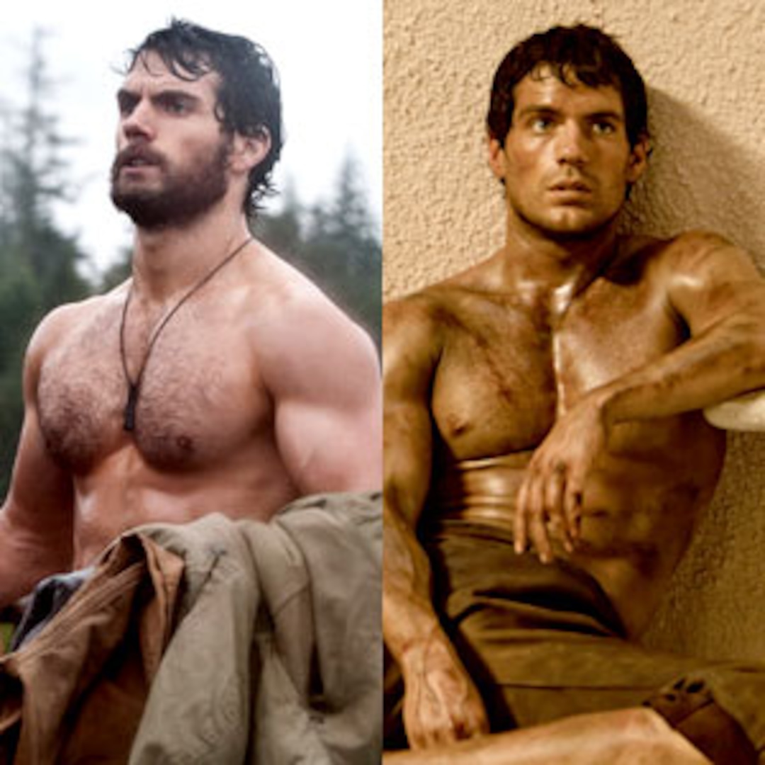 Superman Henry Cavill Talks 3 D Sex And Manscaping E